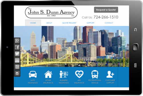 Responsive for Mobile Tablets